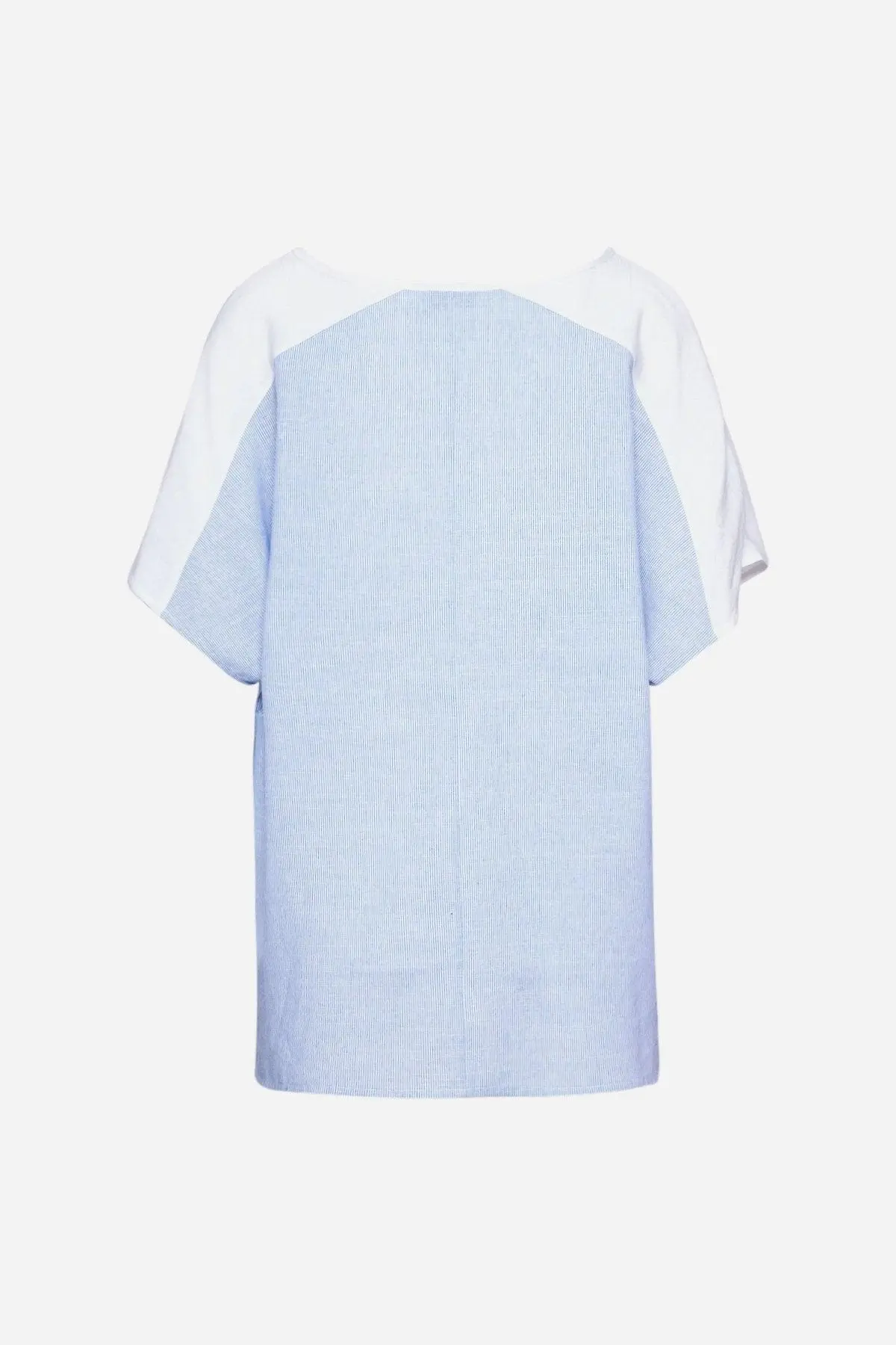 Casacca righe strette BLU-BIANCO