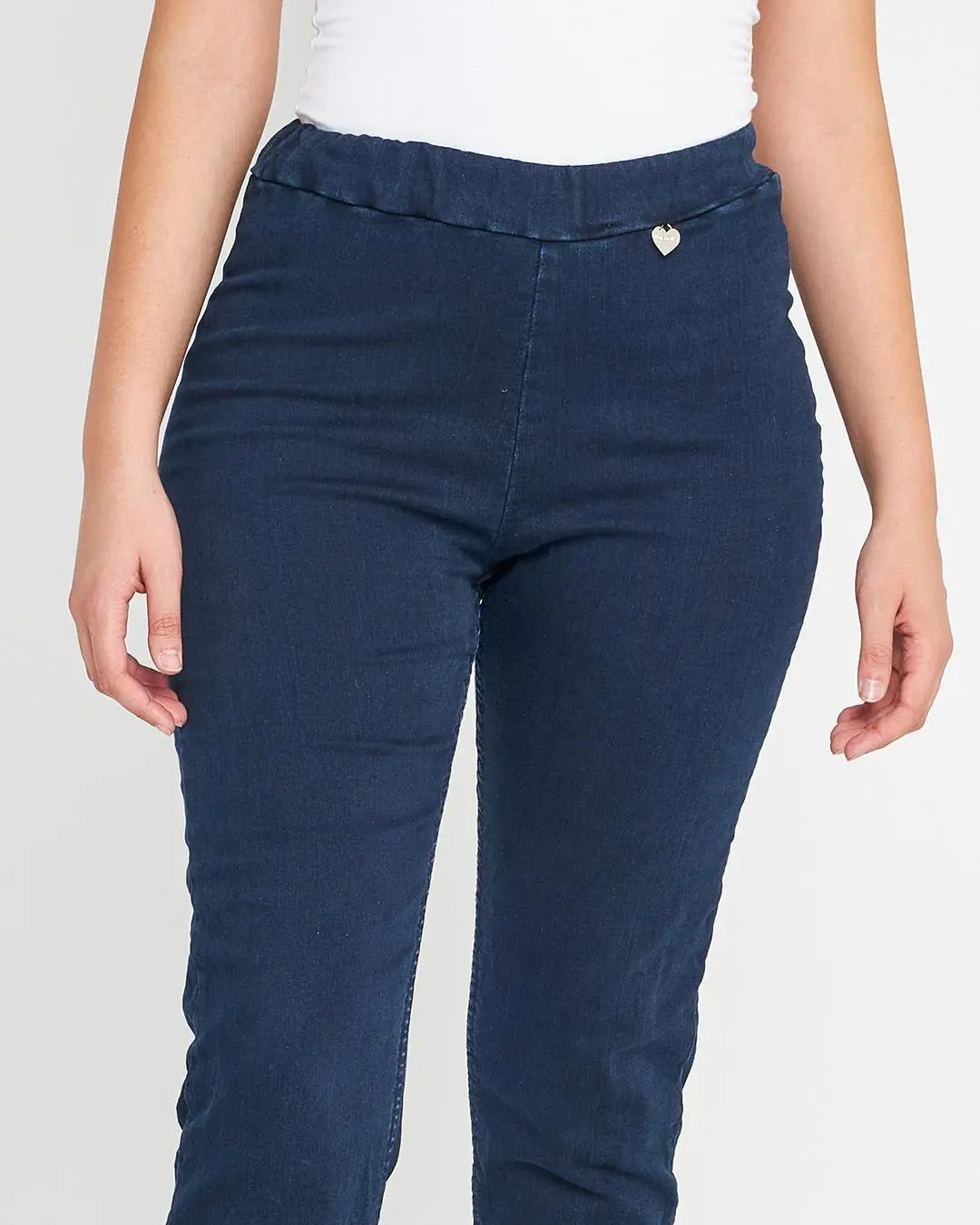 Jeans leggings Blu - Image 3