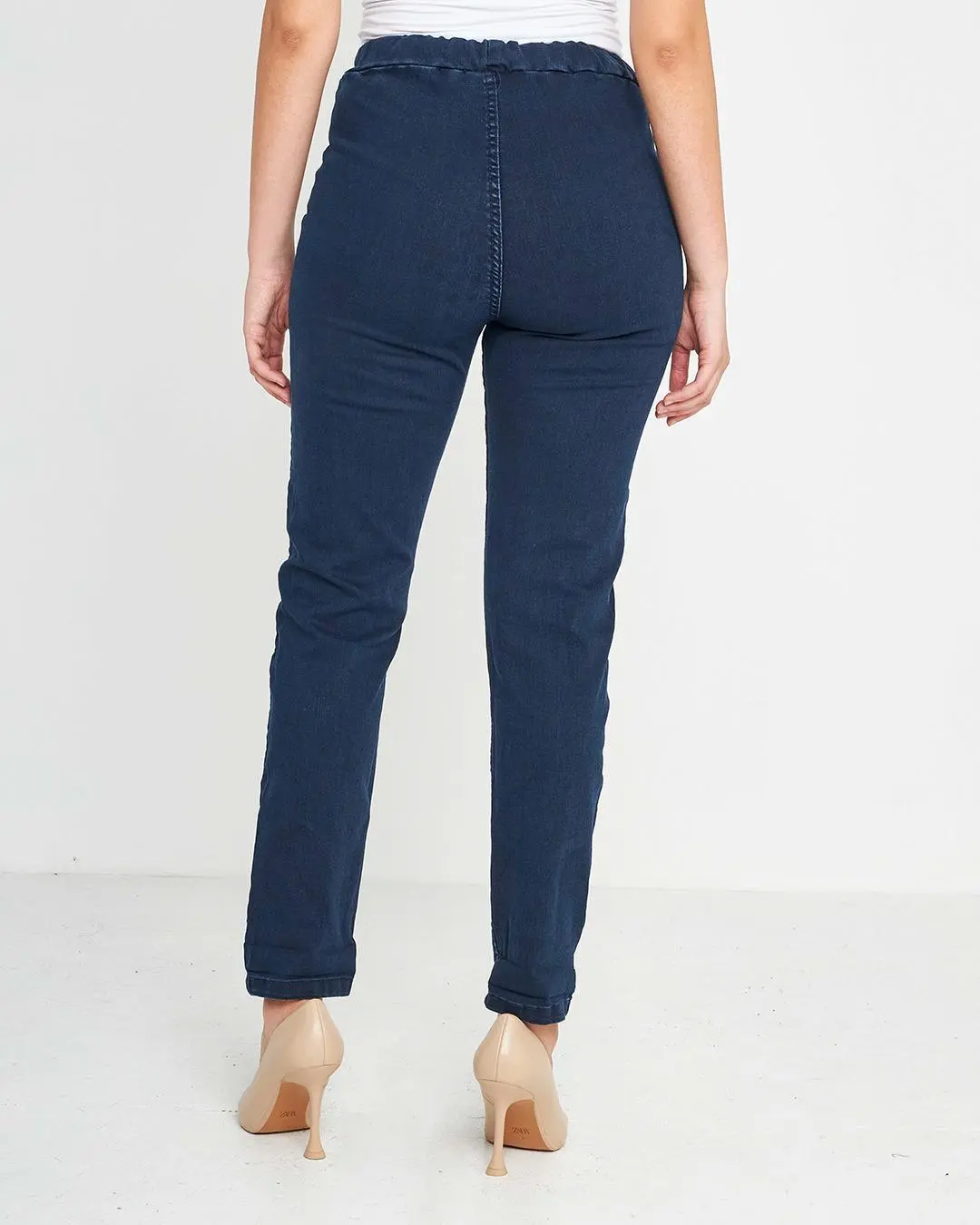 Jeans leggings Blu - Image 4