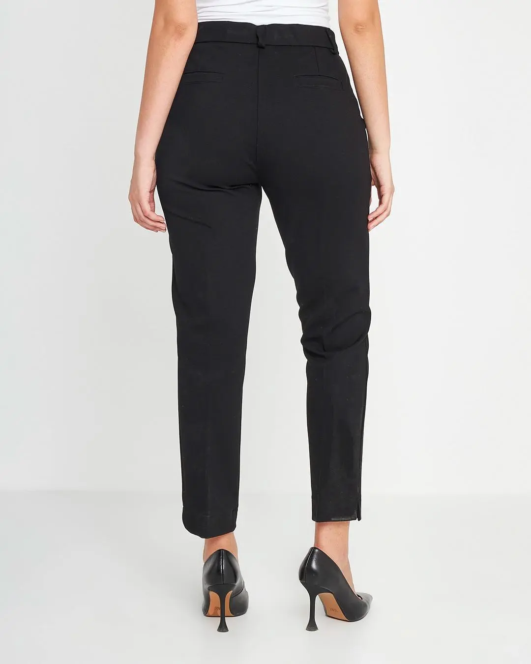 Pantalone tessuto tecnico NERO - Image 4