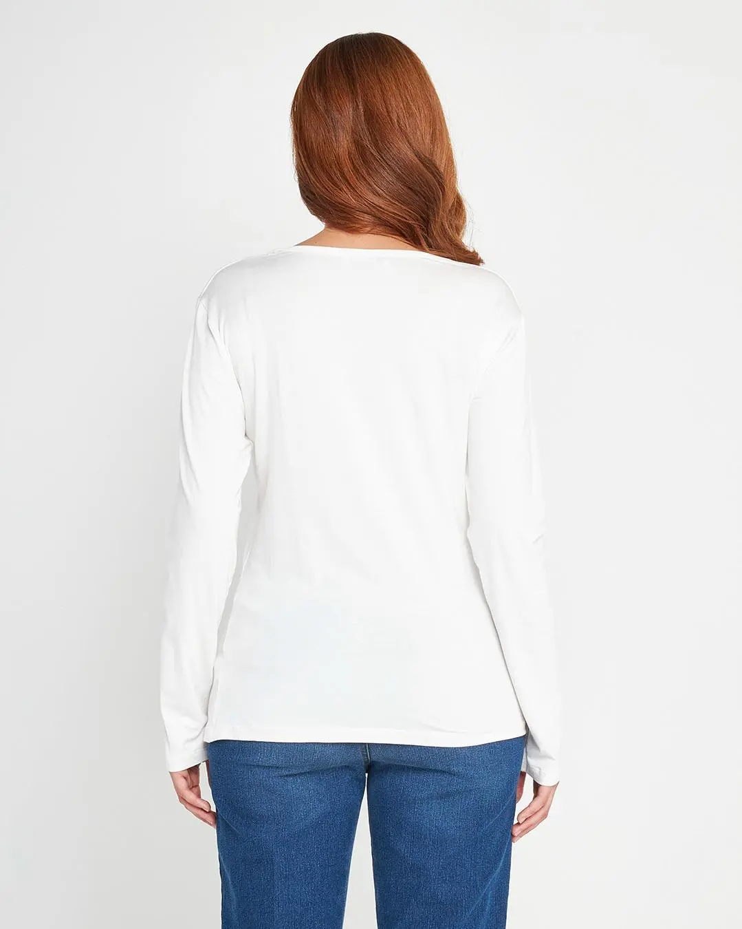 Maglia stampa woman Bianco - Image 4