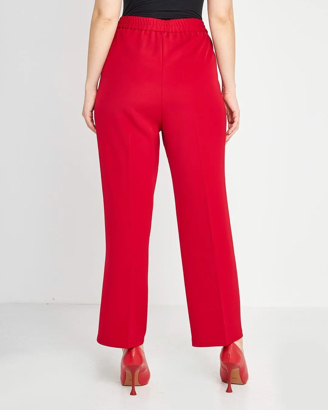 Pantalone elastico Rosso - Image 4