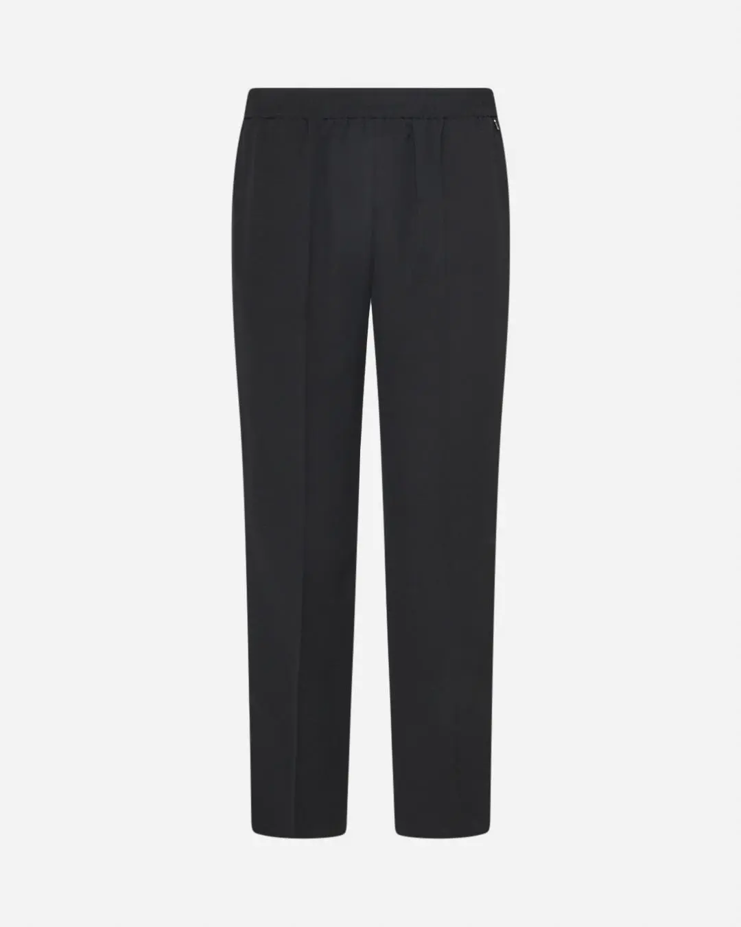Pantalone con banda laterale flower chic NERO - Image 2