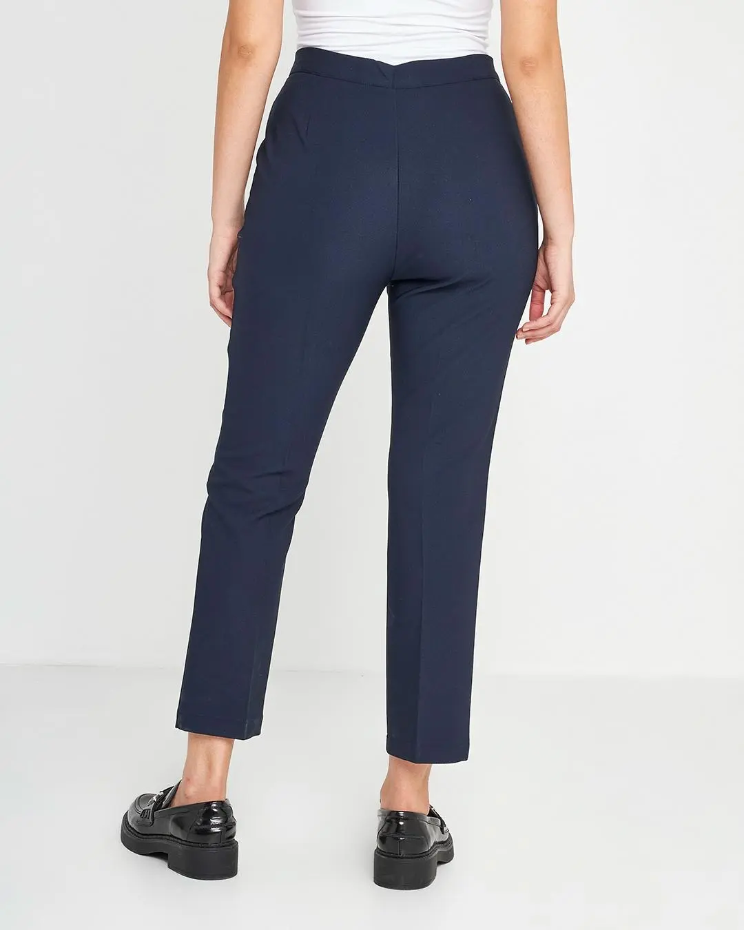 Pantalone capri Blu - Image 4