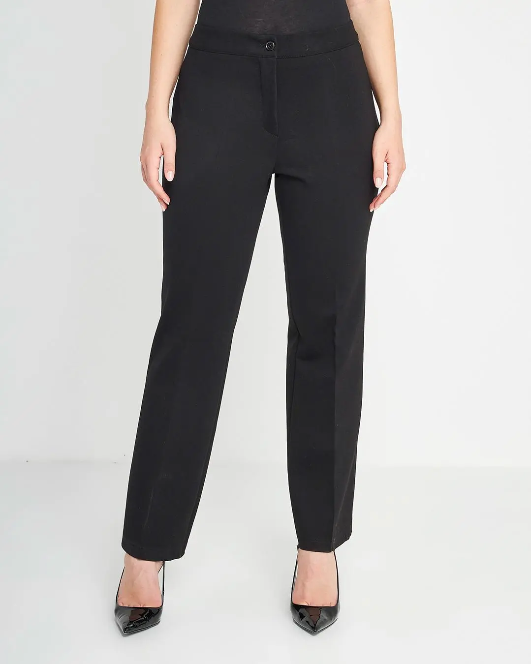 Pantalone flare Nero