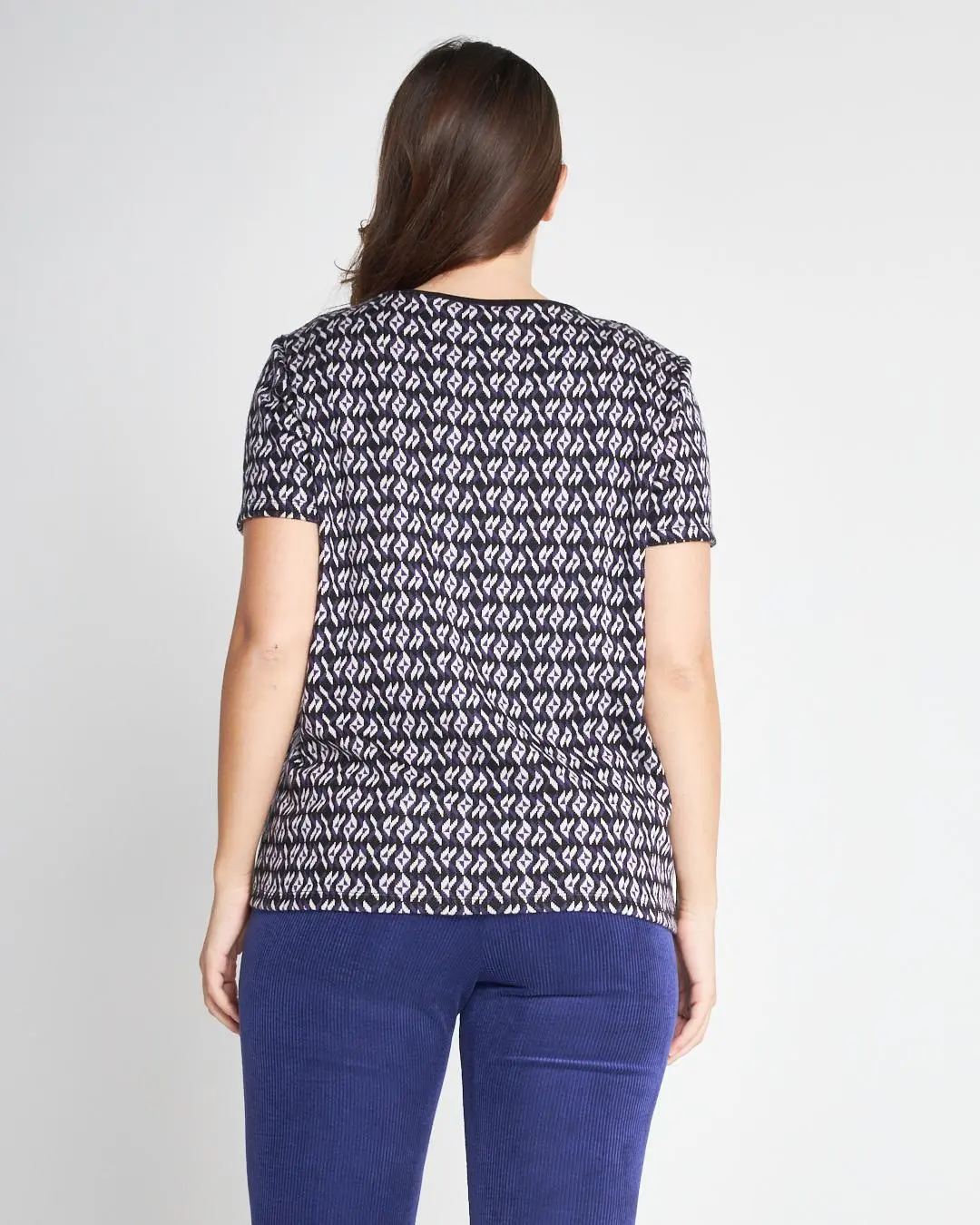 Maglia fantasia VIOLA - Image 3