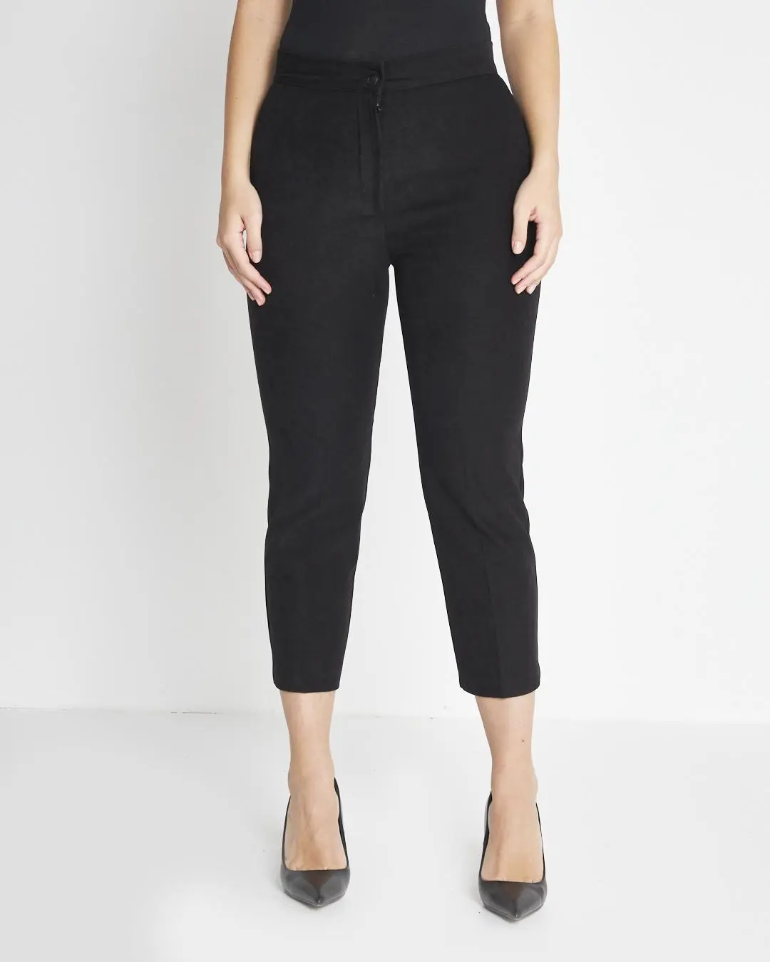 Pantalone velluto NERO
