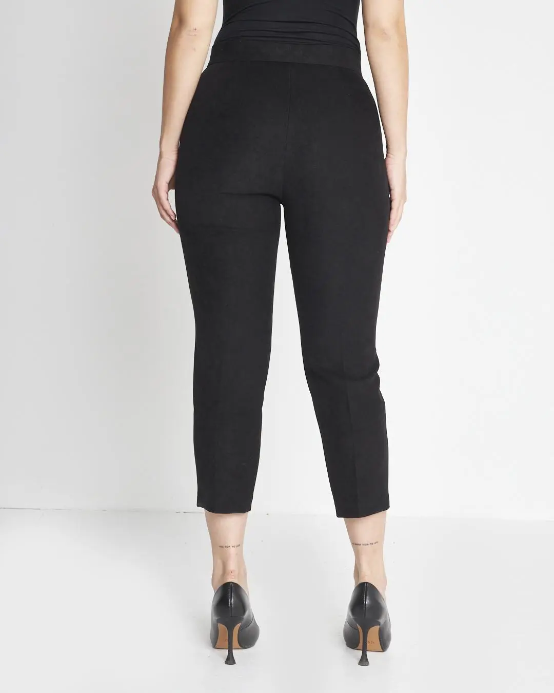 Pantalone velluto NERO - Image 4