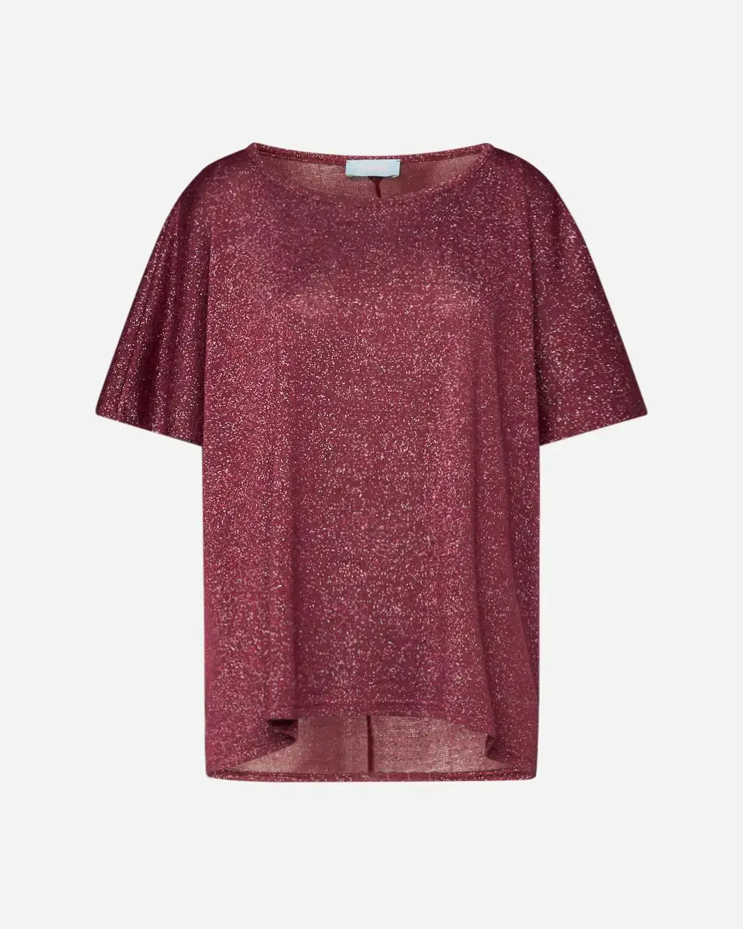Maglia poncho BORDEAUX