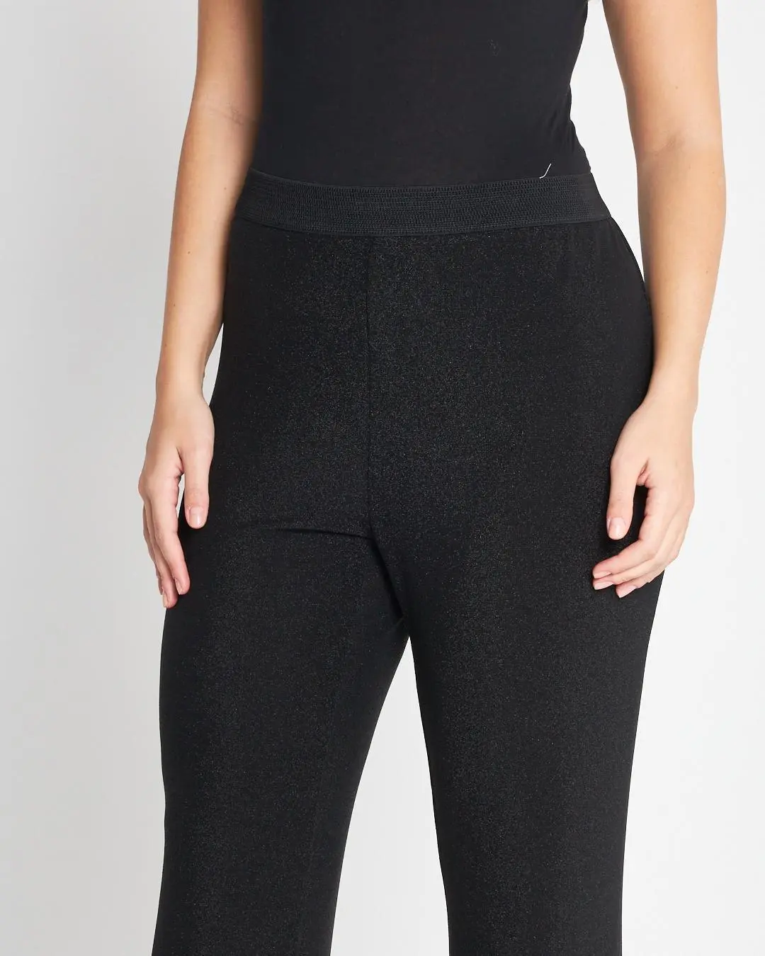 Pantalone lurex NERO - Image 3