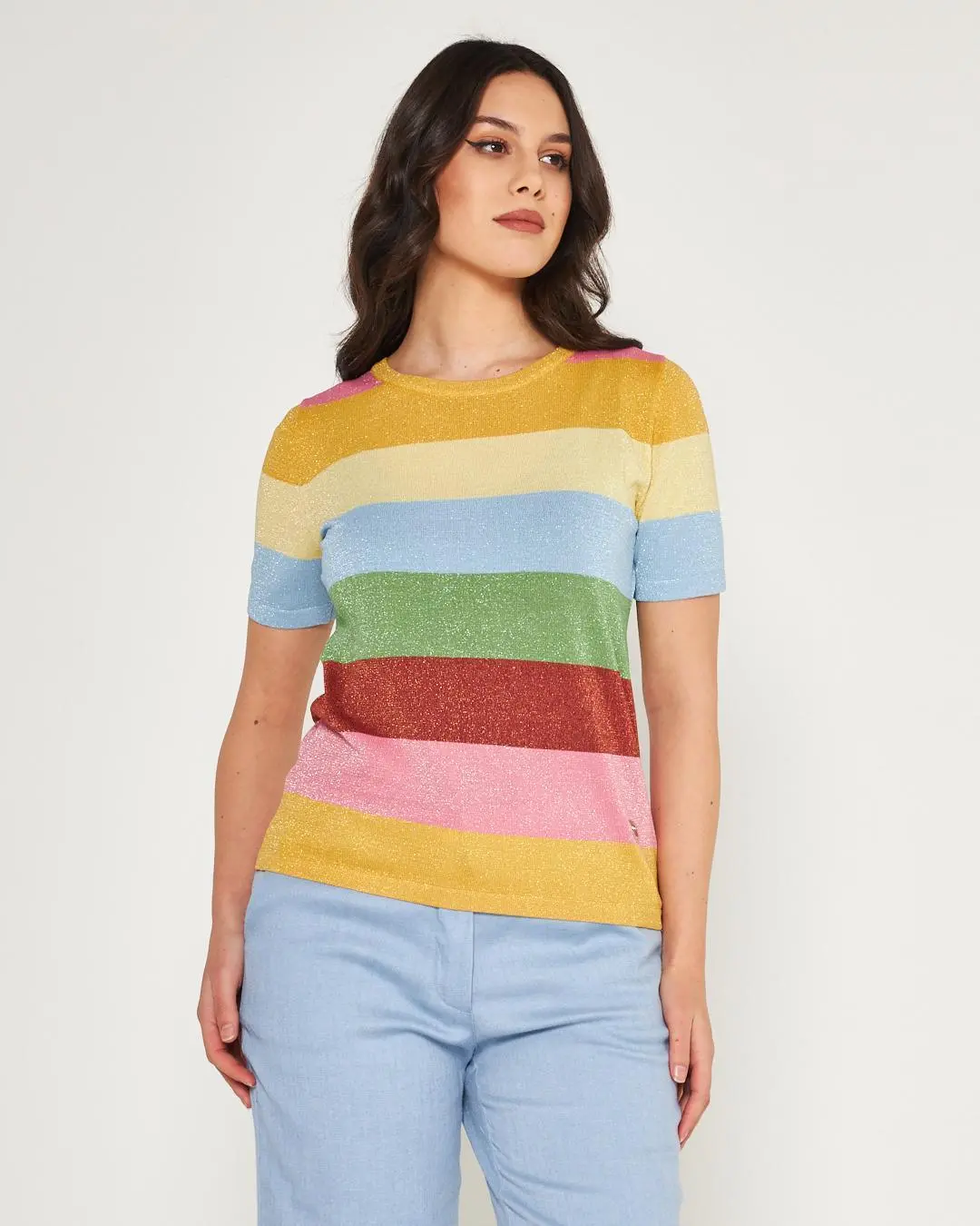 Maglia a righe MULTICOLOR - Image 3