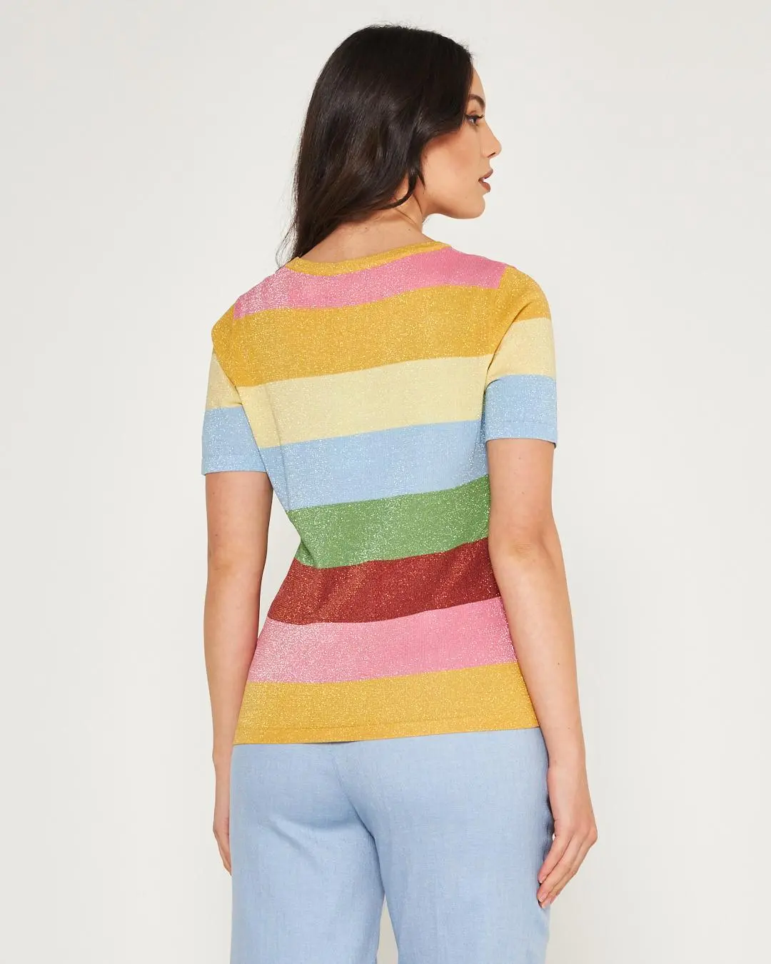 Maglia a righe MULTICOLOR - Image 5