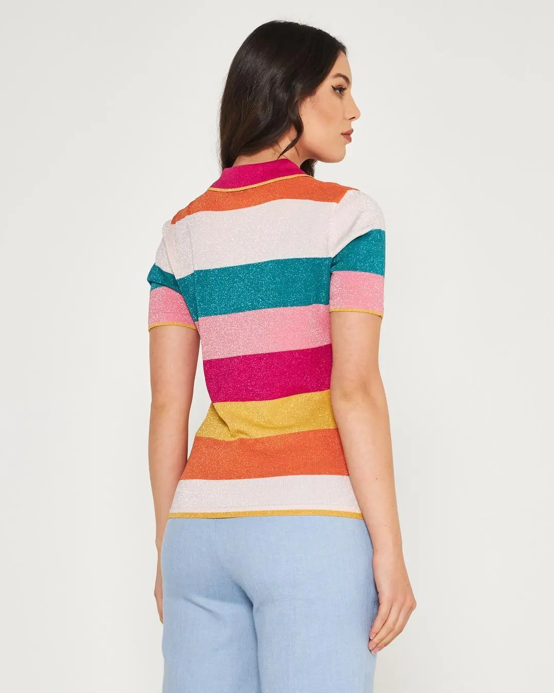 Polo righe MULTICOLOR - Image 5