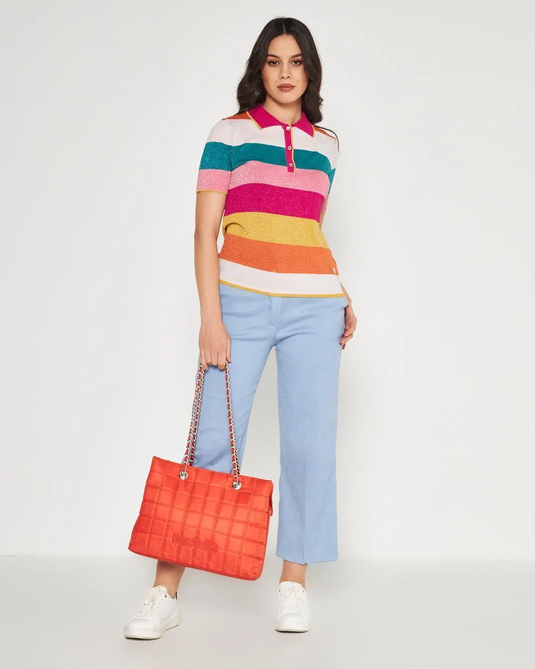 Polo righe MULTICOLOR - Image 6