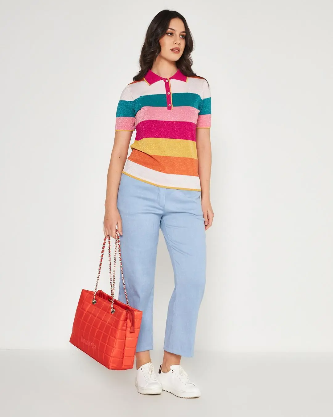 Polo righe MULTICOLOR - Image 7