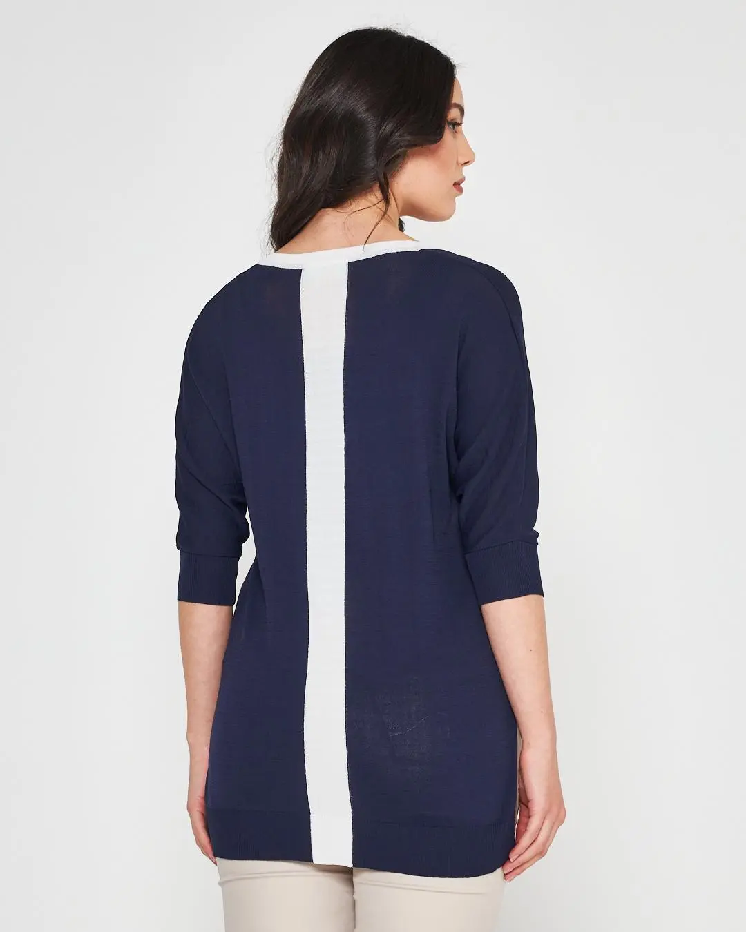 Maglia V BLUE NAVY - Image 5