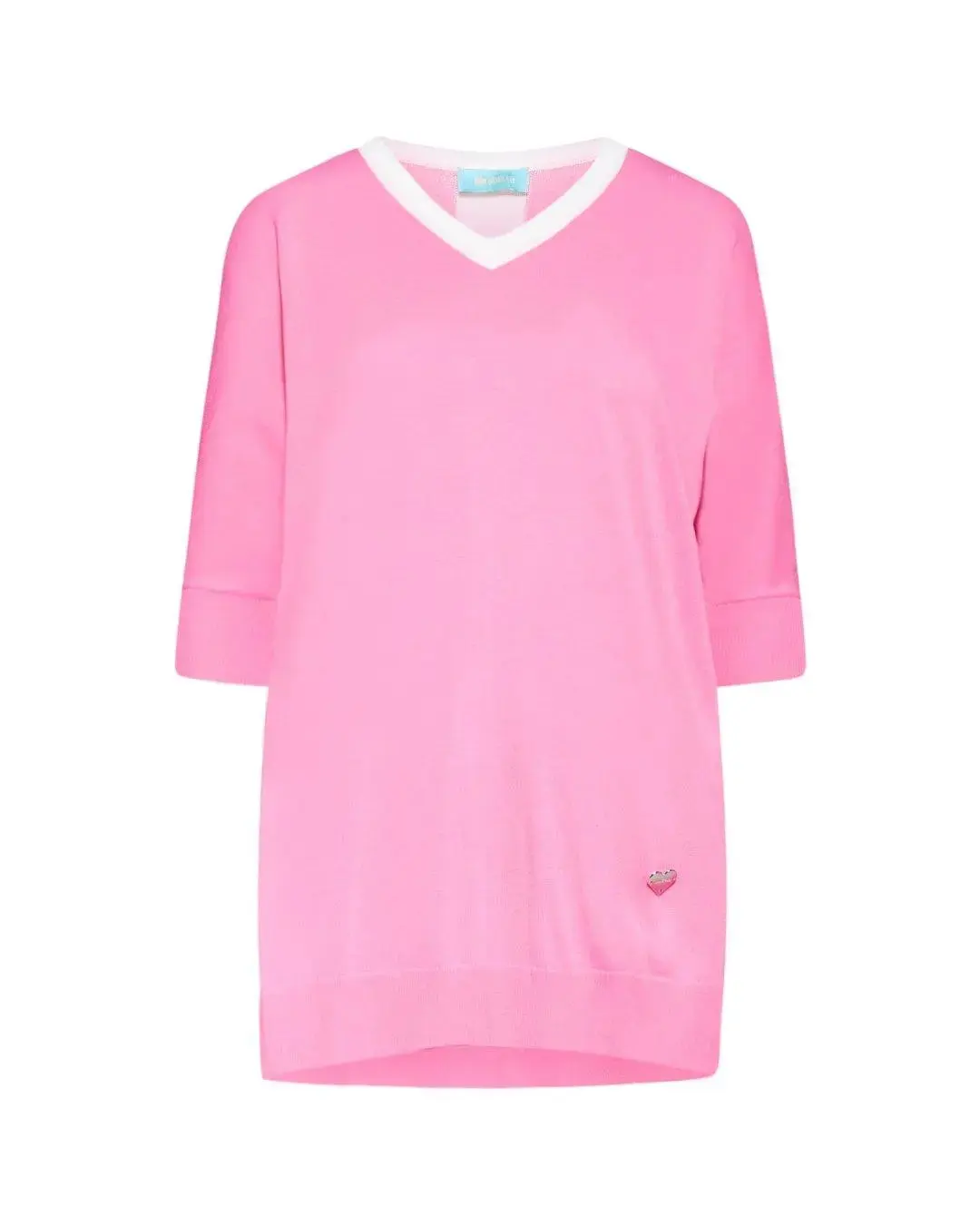 Maglia V ROSA BUBBLE