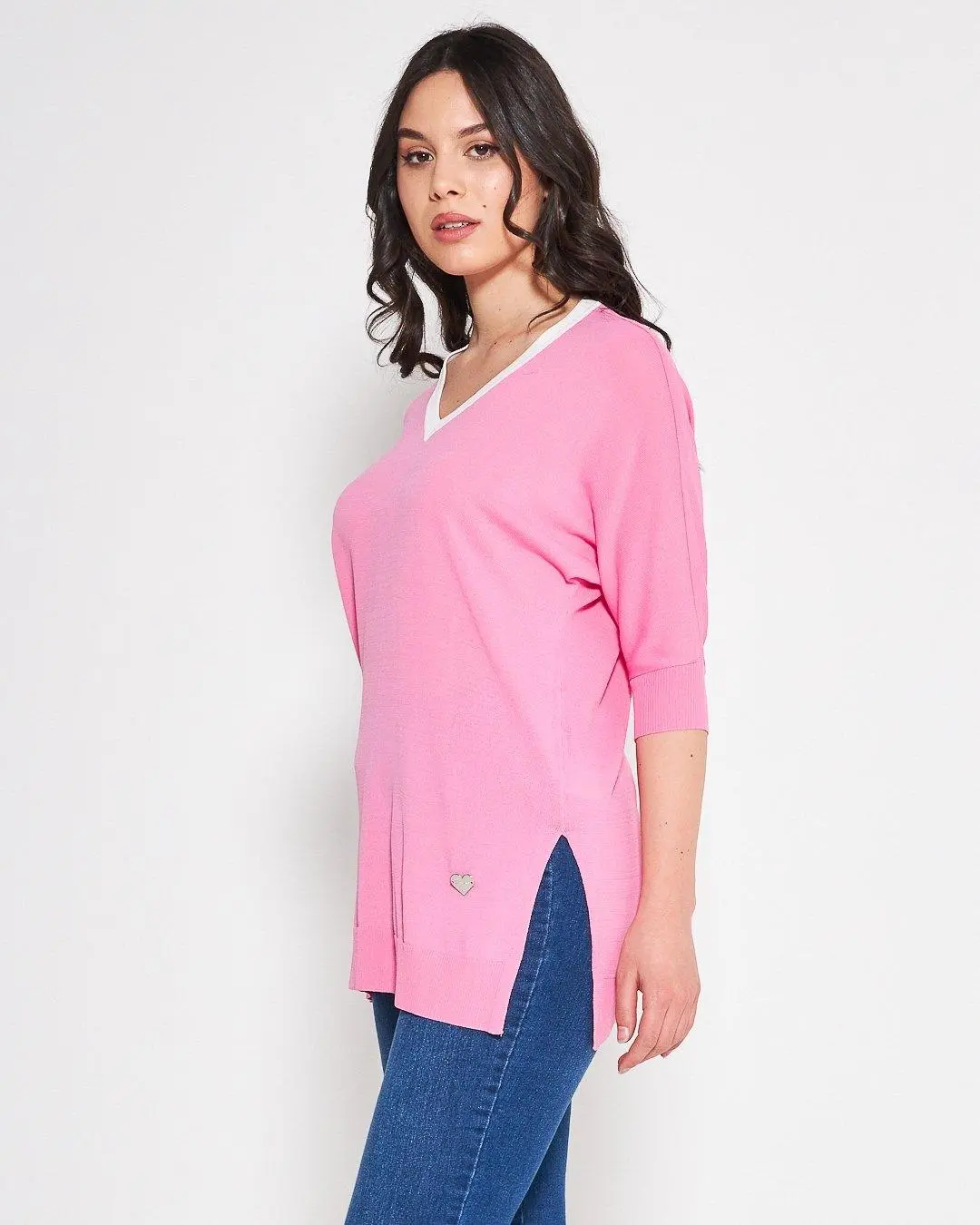 Maglia V ROSA BUBBLE - Image 4