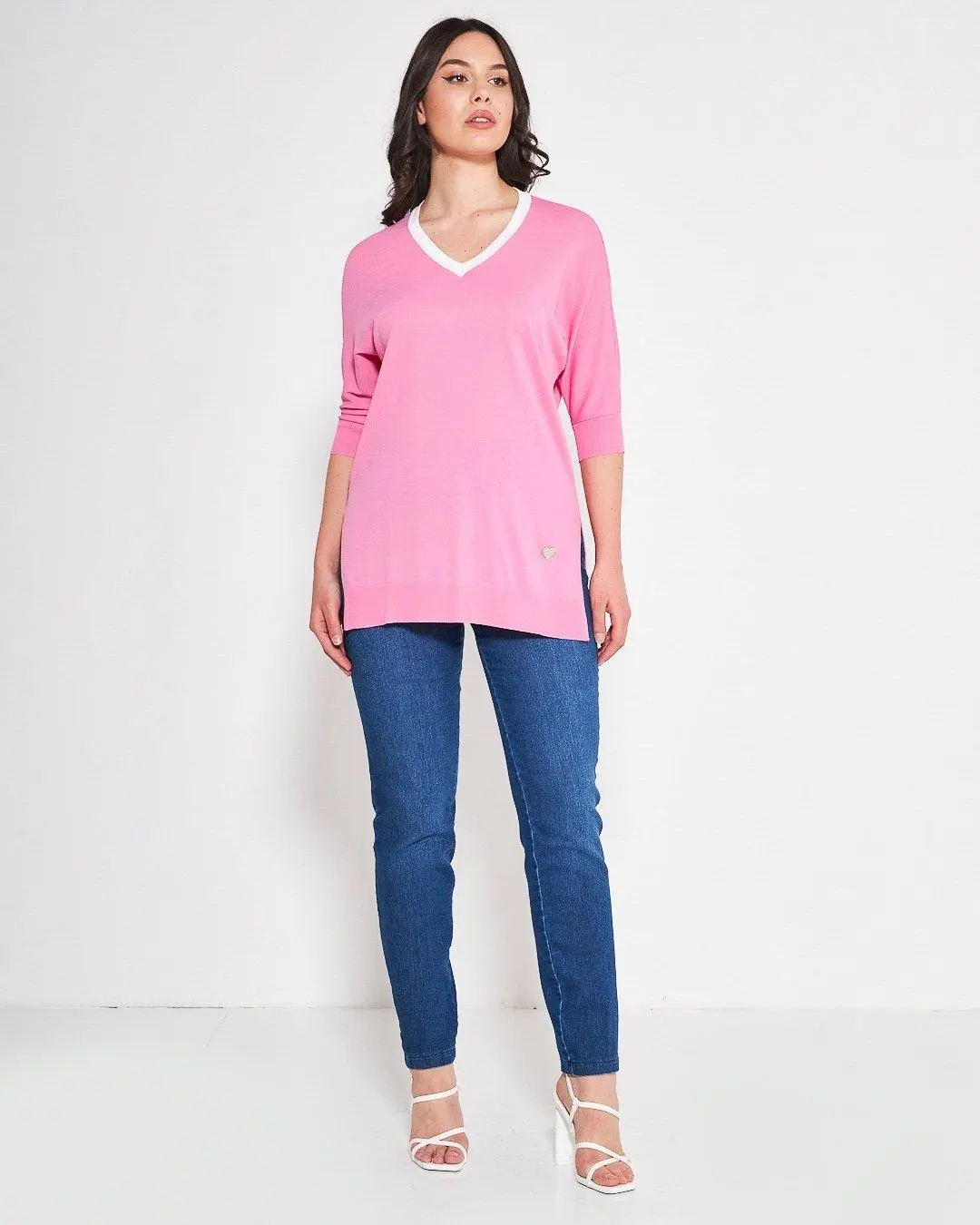 Maglia V ROSA BUBBLE - Image 6