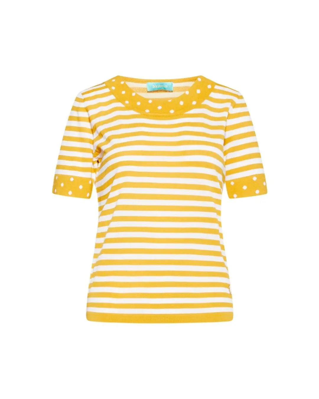 Maglia a righe Giallo - Image 2