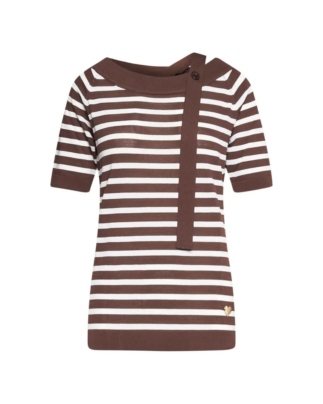 Maglia a righe CACAO - Image 2