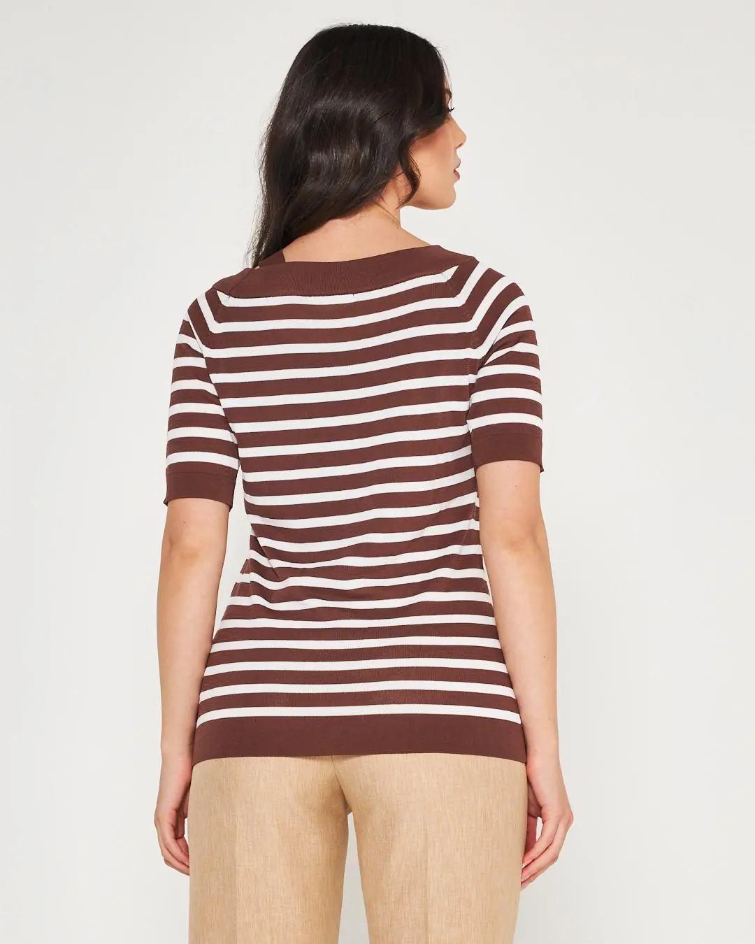 Maglia a righe CACAO - Image 6