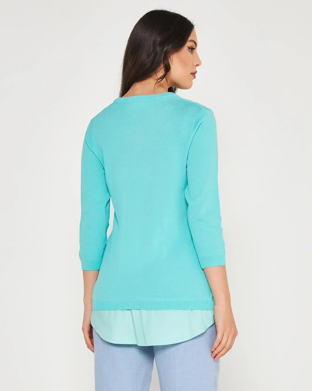 Maglia con camicia TIFFANY - Image 6