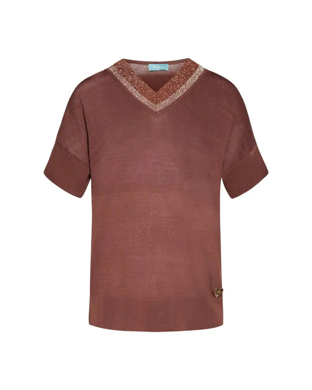 Maglia V CACAO