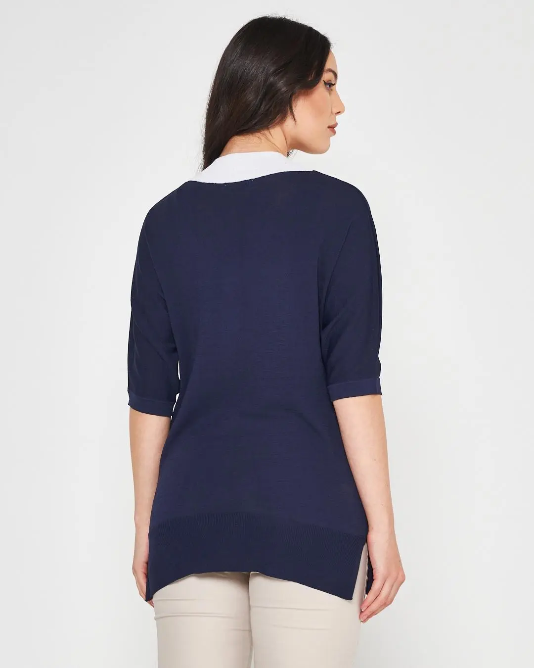 Maglia V BLUE NAVY - Image 6