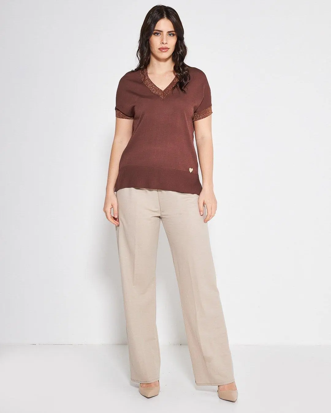 Maglia V CACAO - Image 5