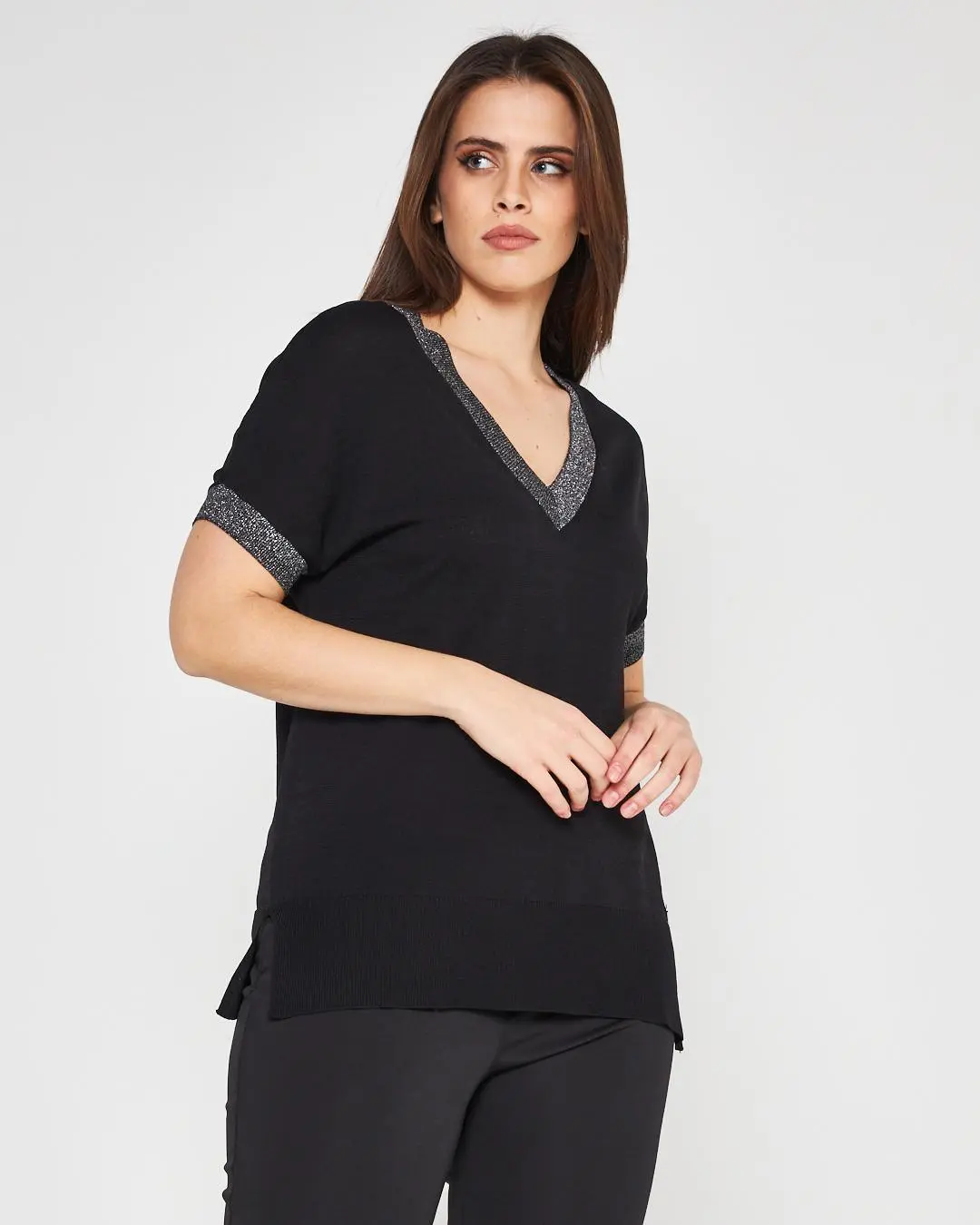 Maglia V NERO - Image 3