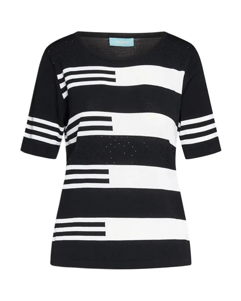 Maglia girocollo BLACK - Image 2