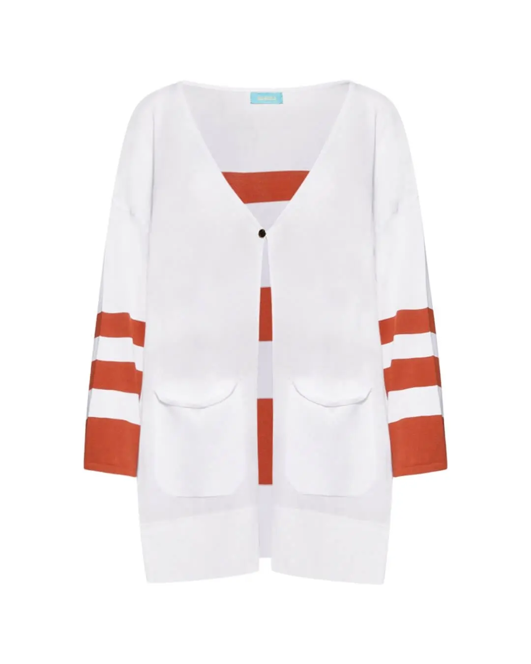 Cardigan con tasconi PANNA