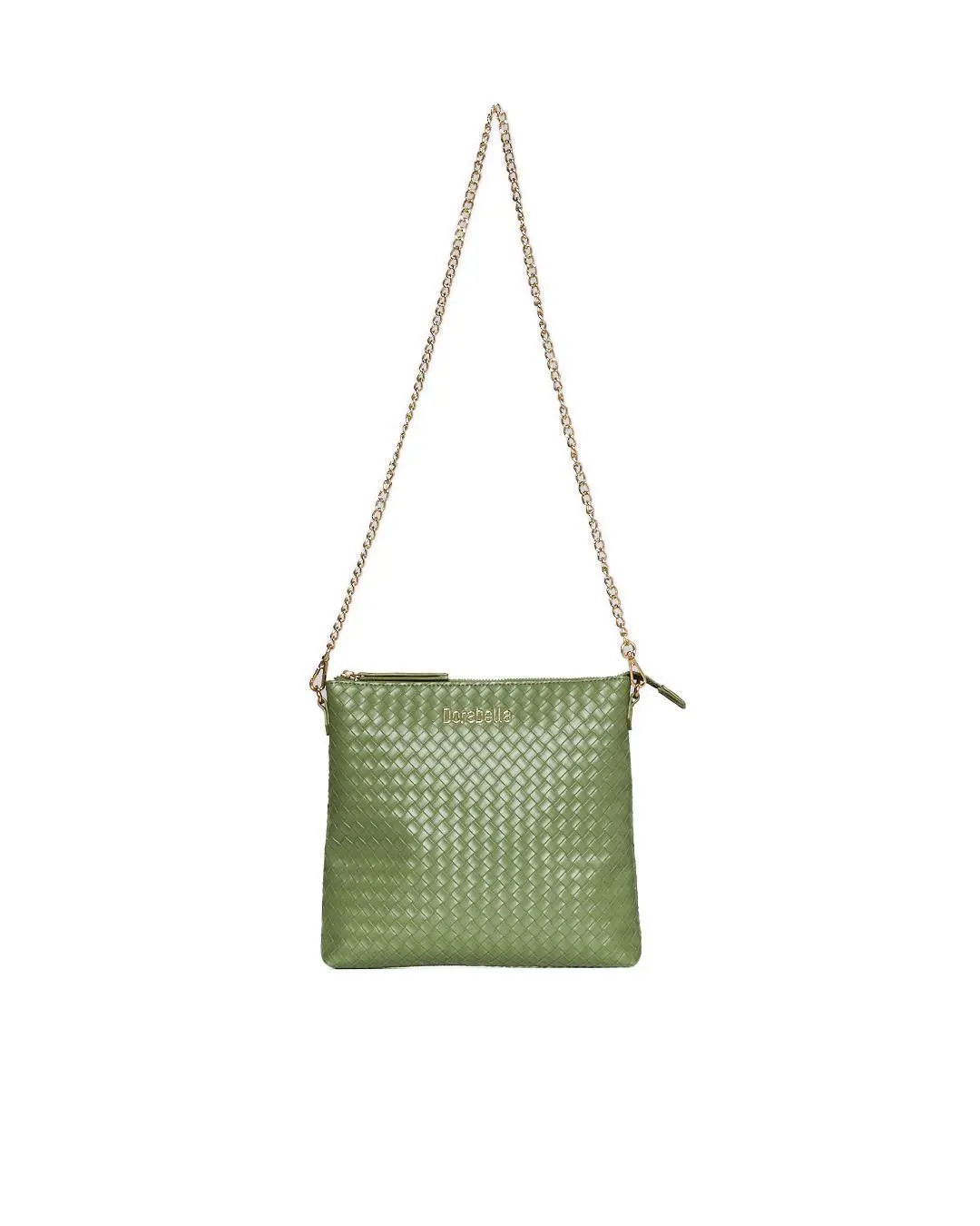 Pochette intreccio MILITARE