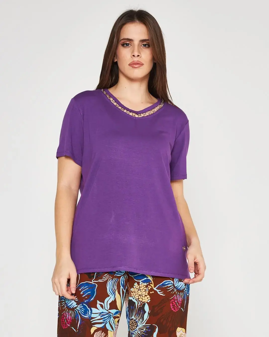 T-shirt catena PURPLE - Image 2
