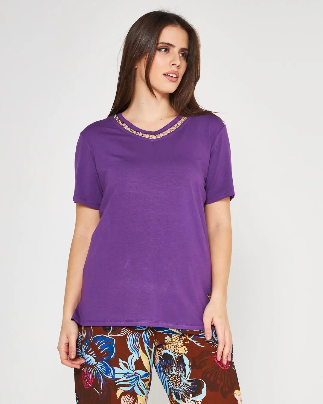 T-shirt catena PURPLE - Image 3