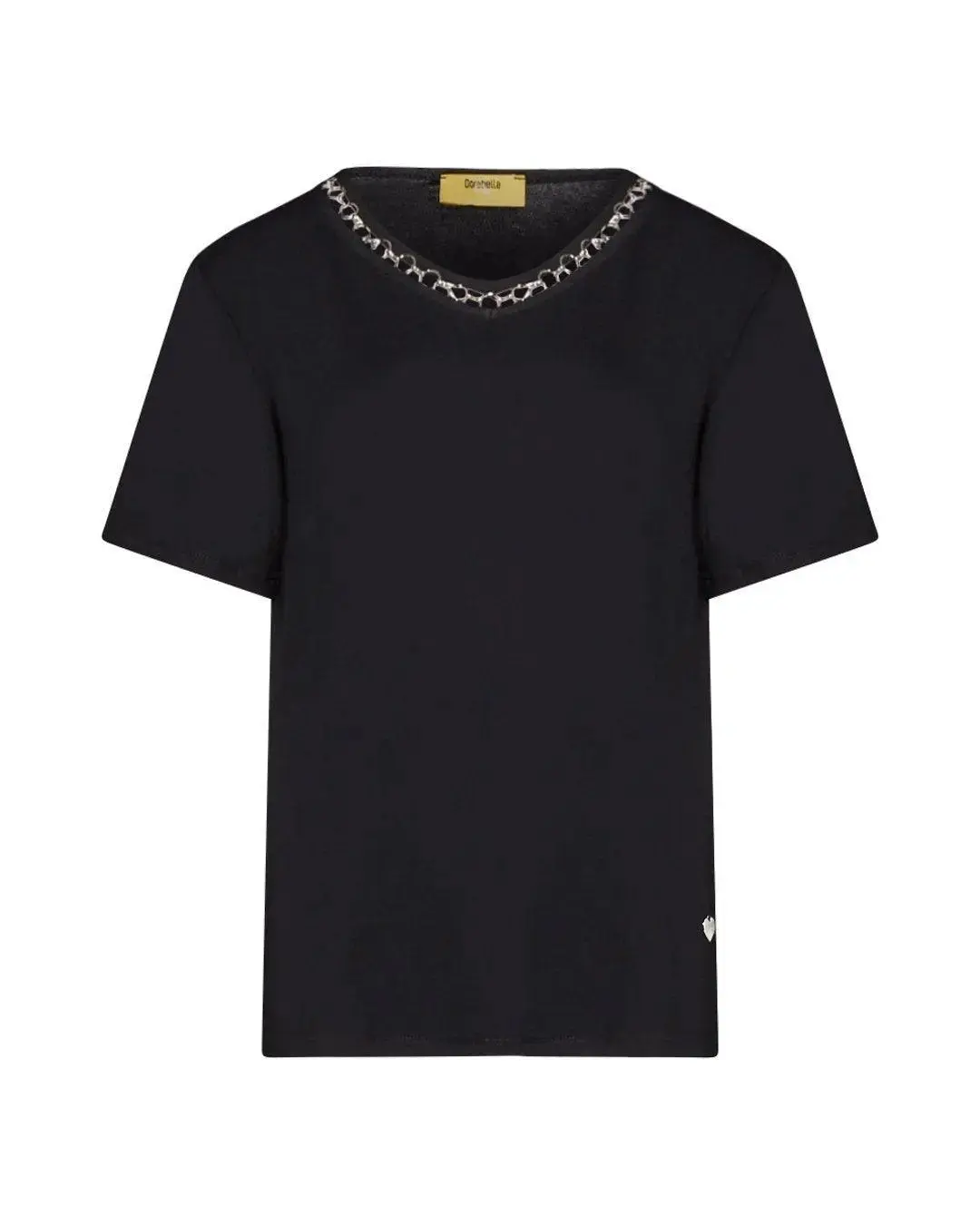 T-shirt catena BLACK