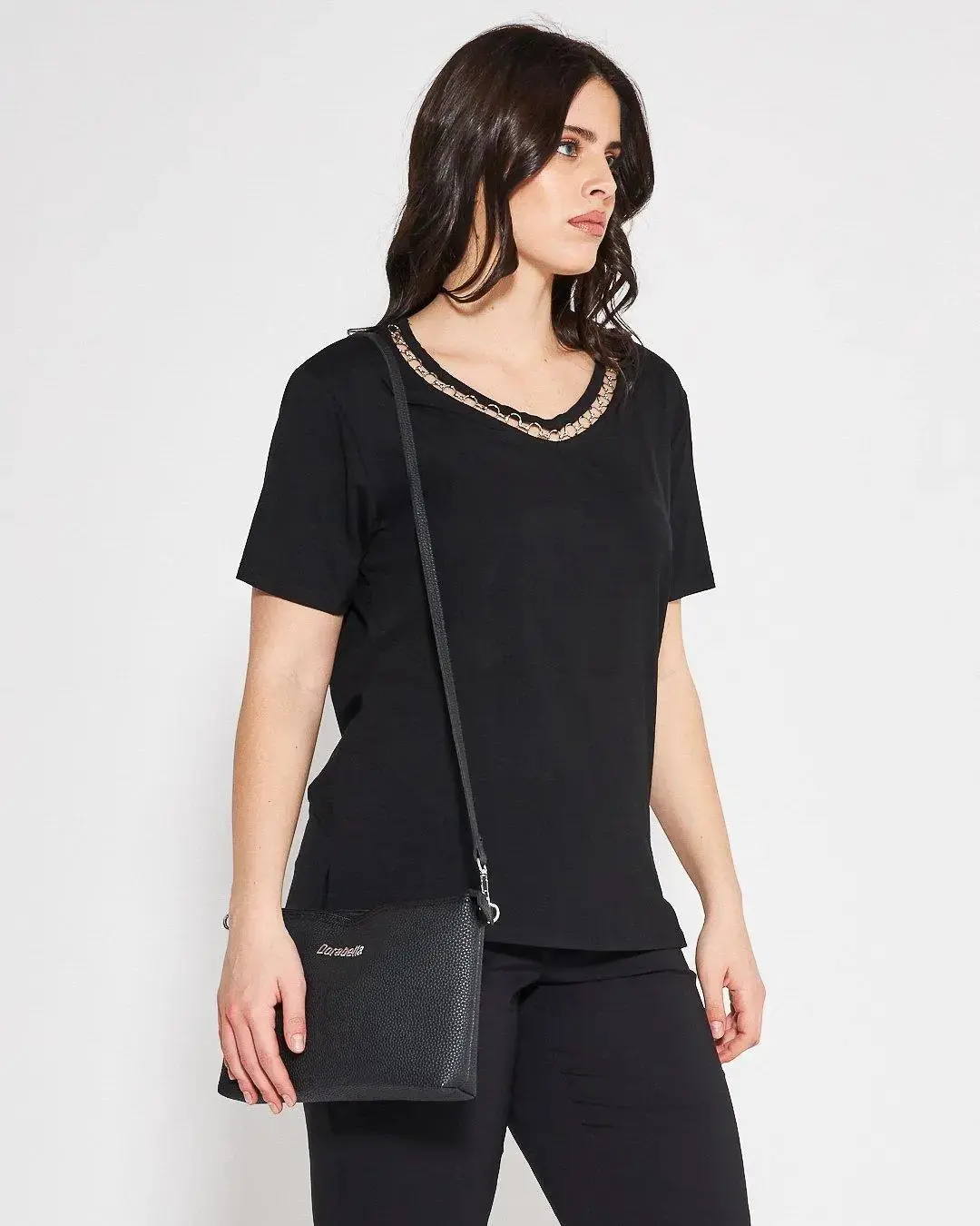 T-shirt catena BLACK - Image 2