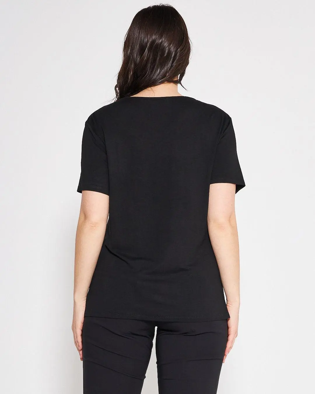 T-shirt catena BLACK - Image 5