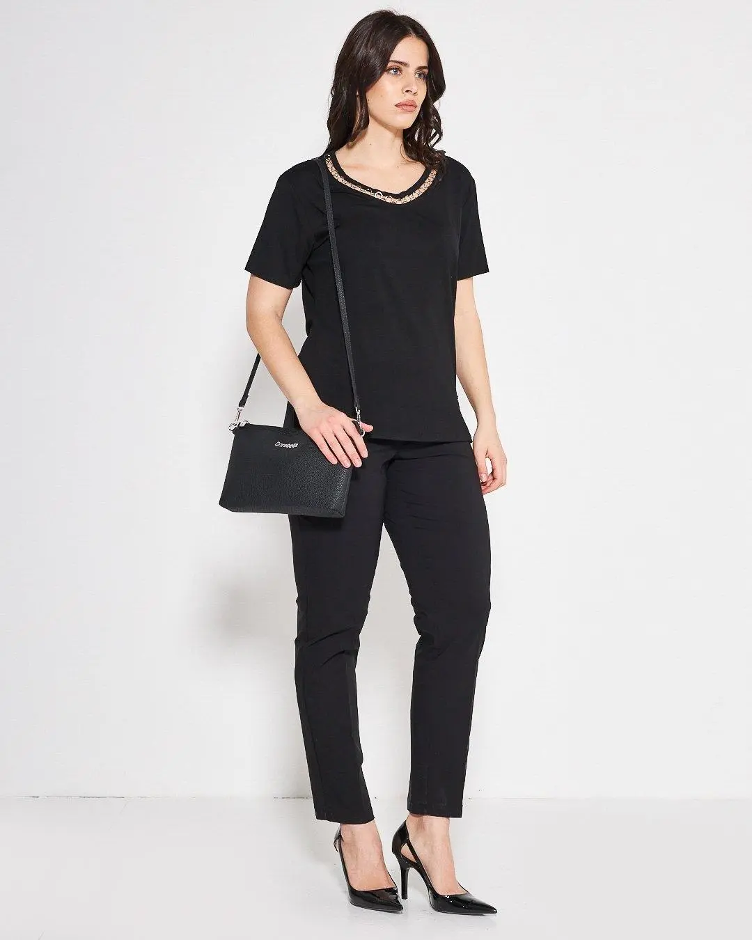 T-shirt catena BLACK - Image 6