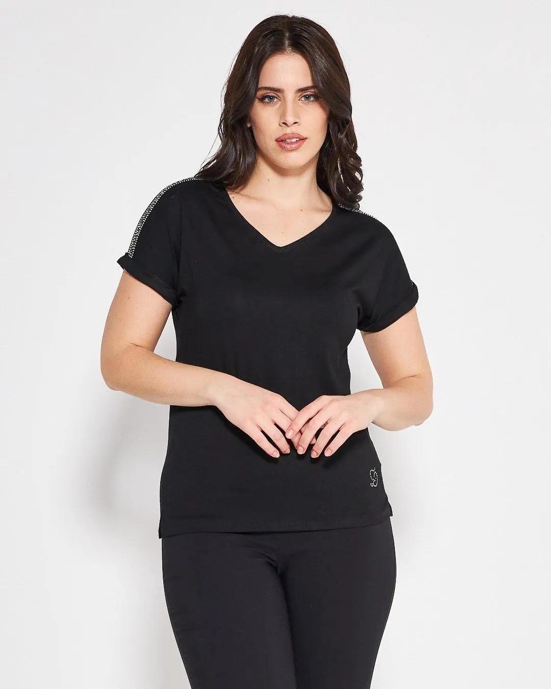Kimono viscosa BLACK