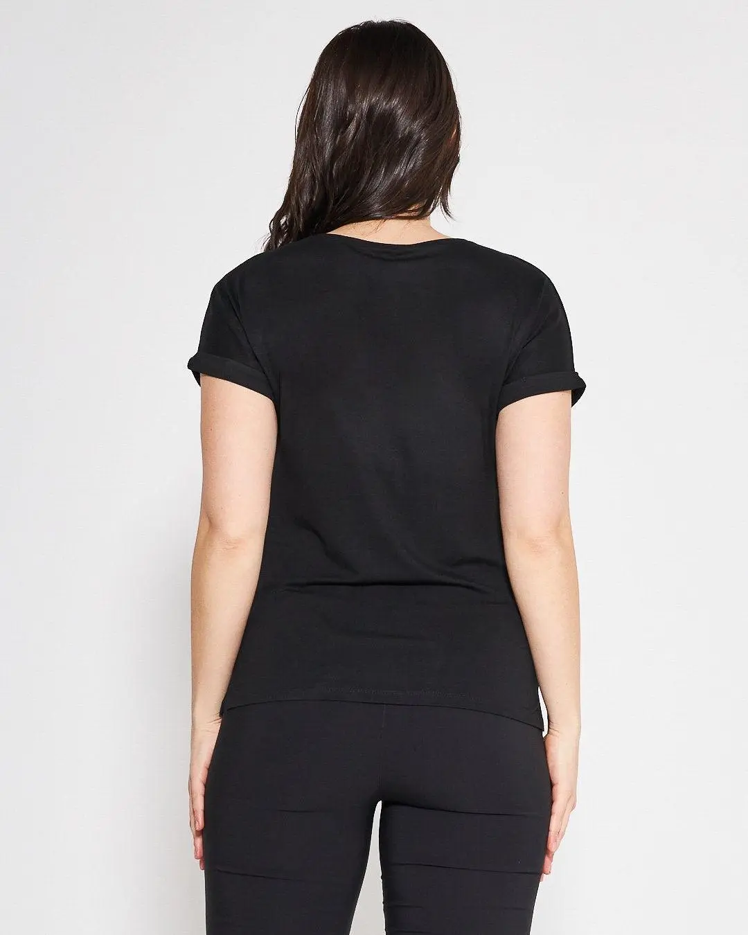 Kimono viscosa BLACK - Image 4