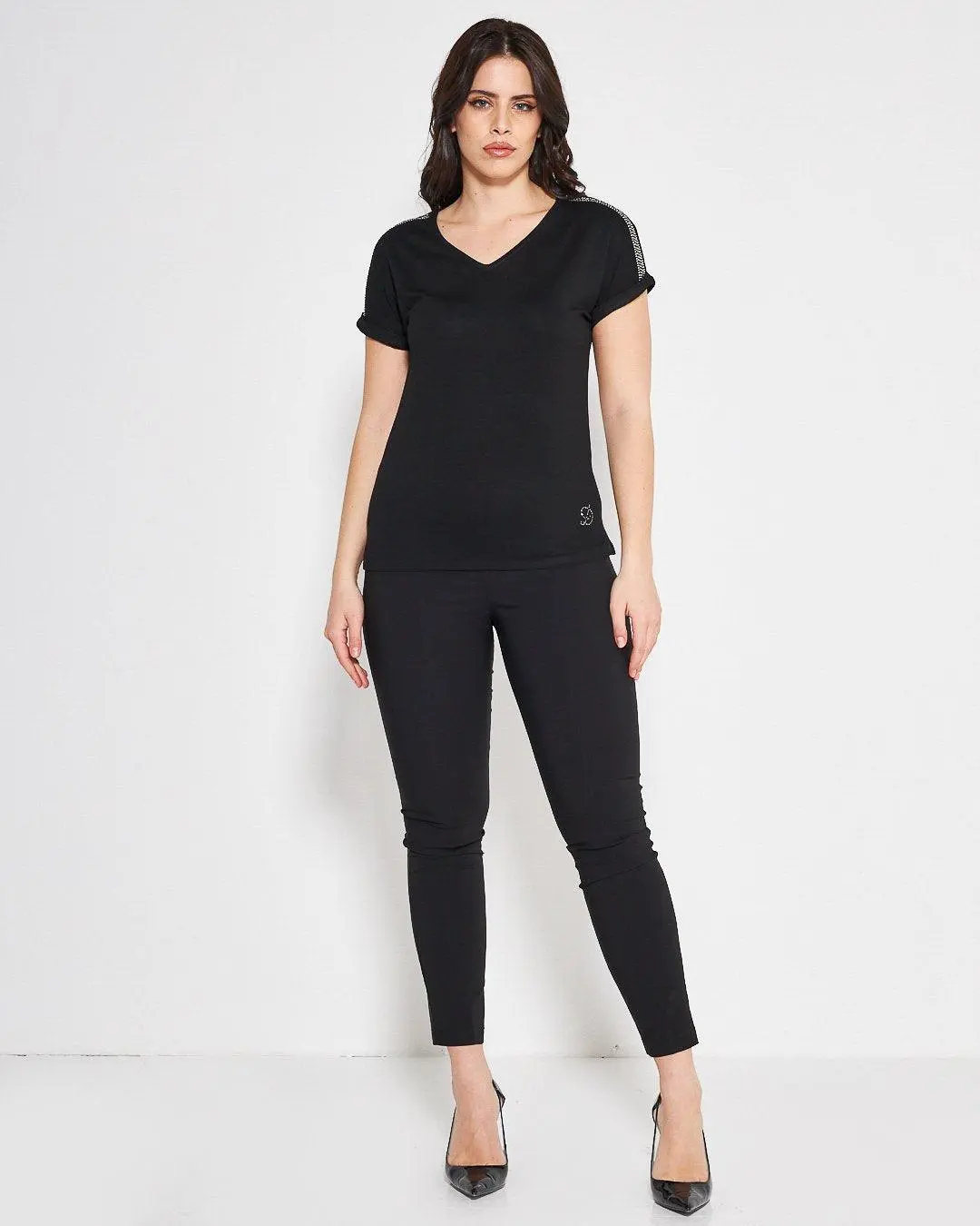 Kimono viscosa BLACK - Image 5