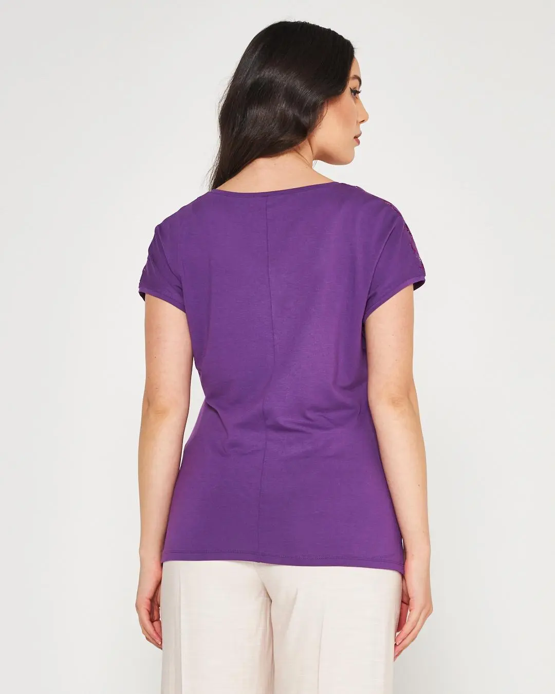 Kimono pizzo PURPLE - Image 5