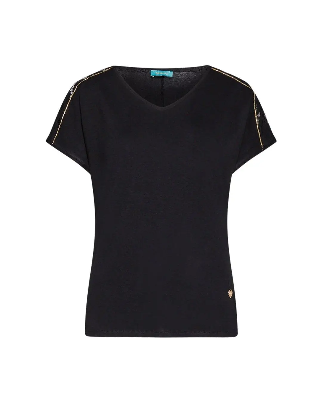 Kimono pizzo BLACK - Image 2