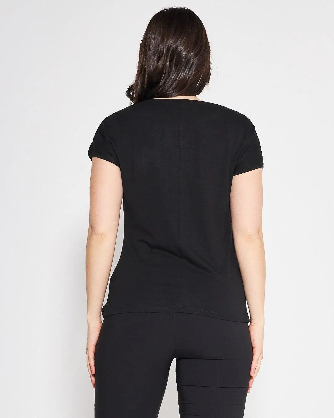 Kimono pizzo BLACK - Image 4