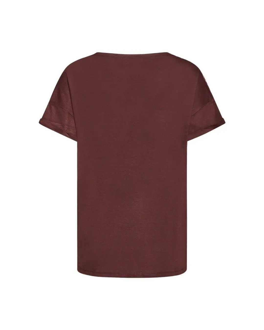 Kimono viscosa CACAO - Image 2