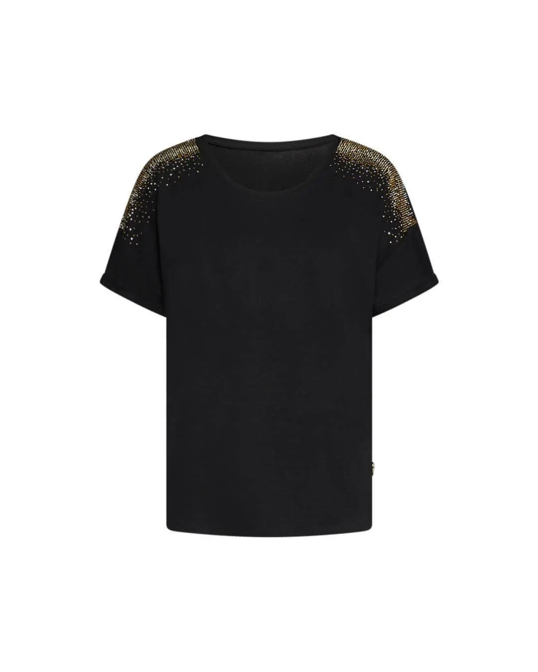 Kimono viscosa BLACK - Image 2