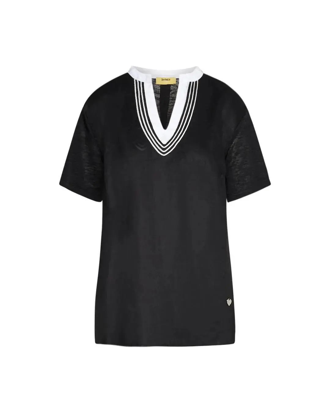 Blusa coreana BLACK