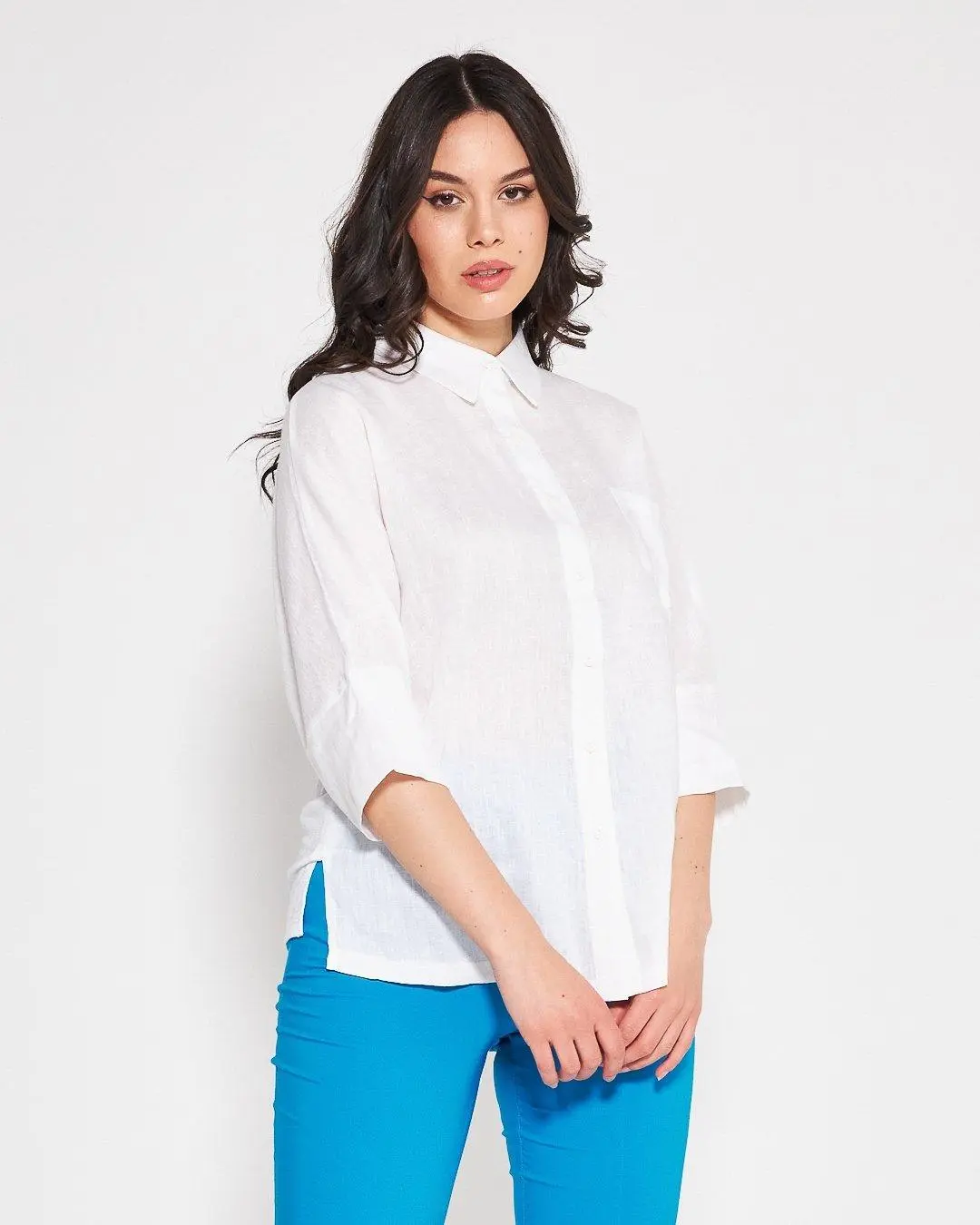Camicia taschino WHITE - Image 3